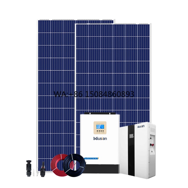 Комплектная автономная солнечн – обзор и цена Off Grid Solar Kit