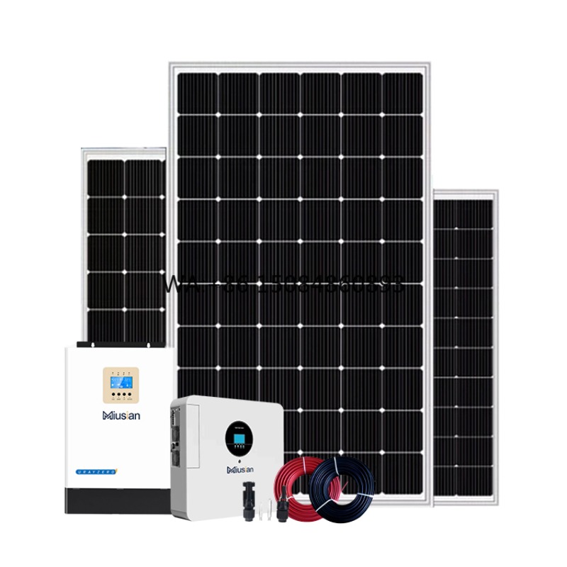 Комплектная автономная солнечн – обзор и цена Off Grid Solar Kit
